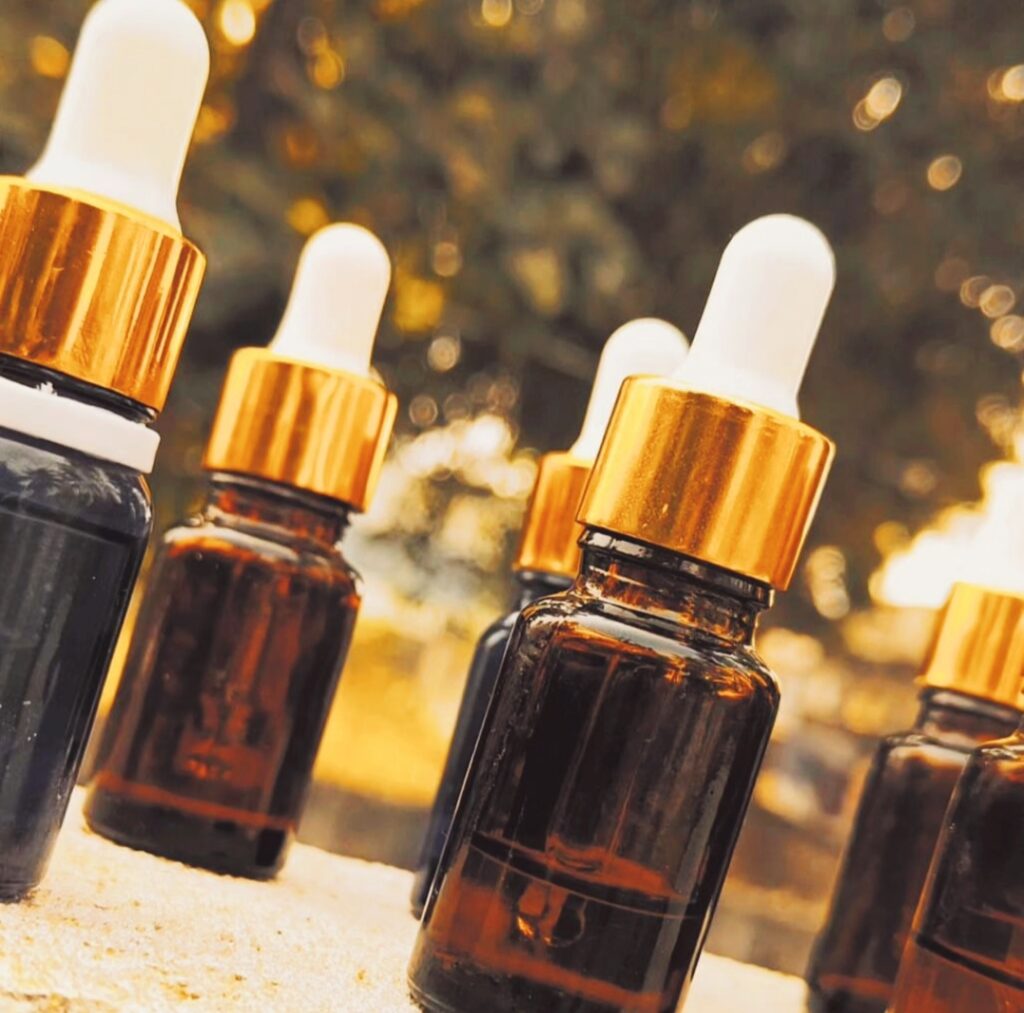glow with serum