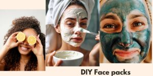 DIY face packs