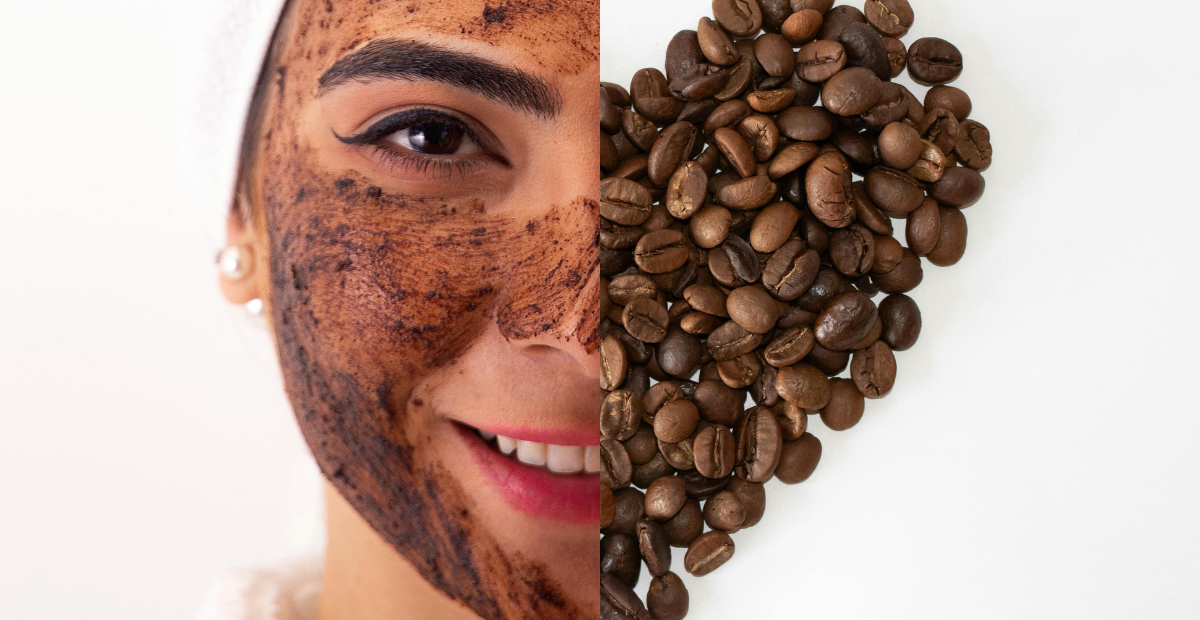 Coffee face packs