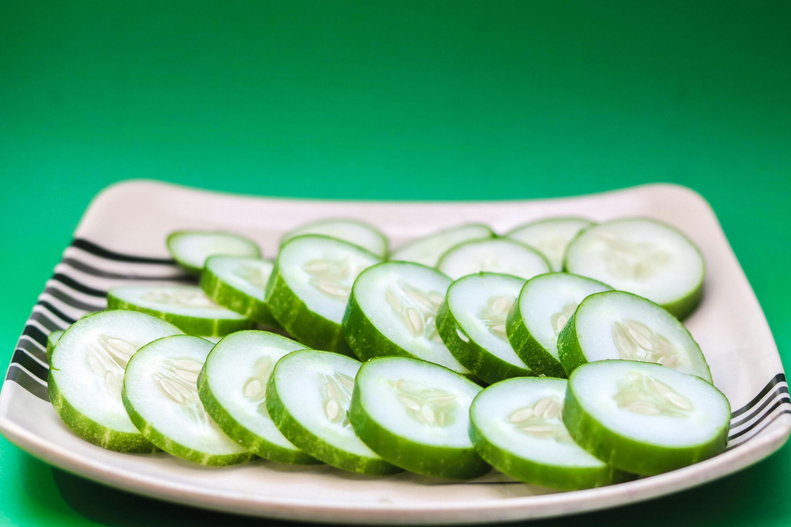 Cucumber Ice Cubes