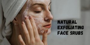 Natural exfoliating scrubs