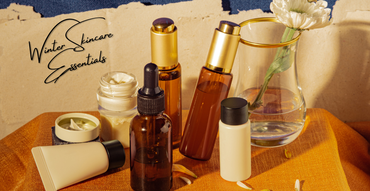 Winter skincare products