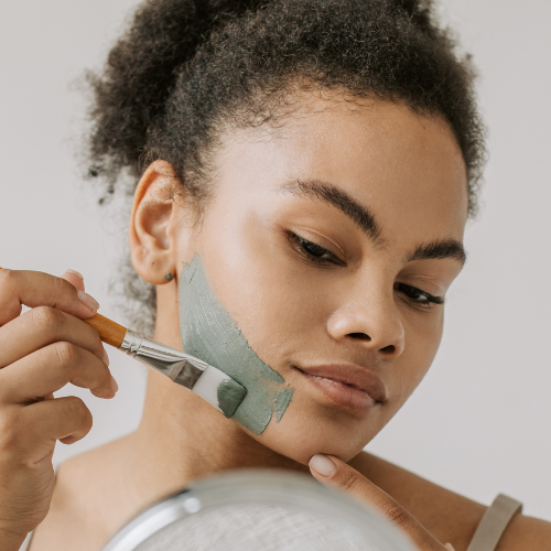 Clay Mask is good to treat large pores