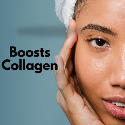 Promotes collagen production