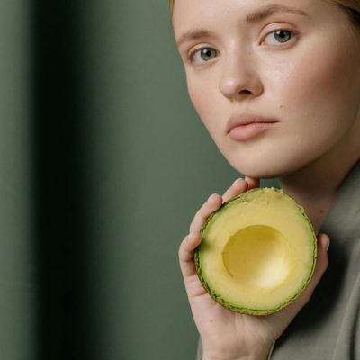 Avocado is good for skin health