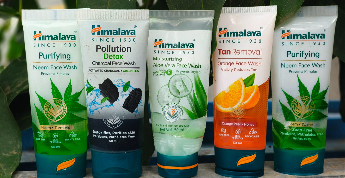 Himalaya Face washes Review