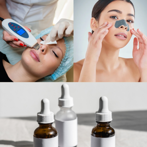 Effective treatments for pores
