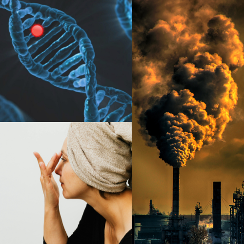 major causes of pores 