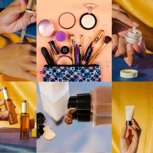 Makeup and Skincare products 