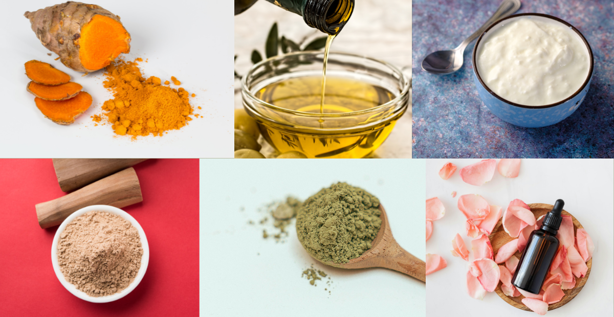 Monsoon Face pack for dry and sensitive skin