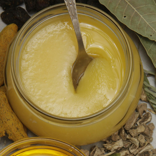 Ghee for Dry Lips 
