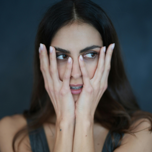 Women looking dull 