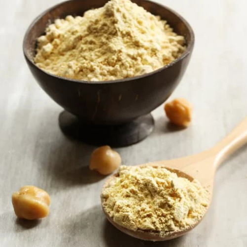 Benefits of using gram flour for skin