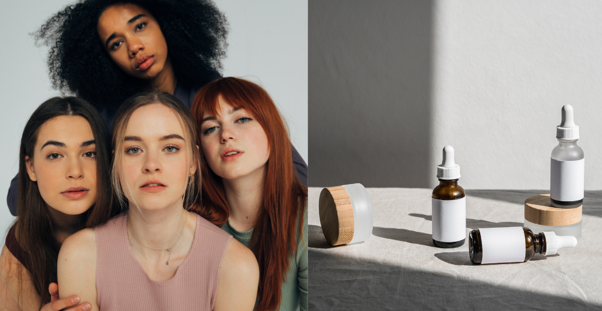 skincare routine guide for 30's women