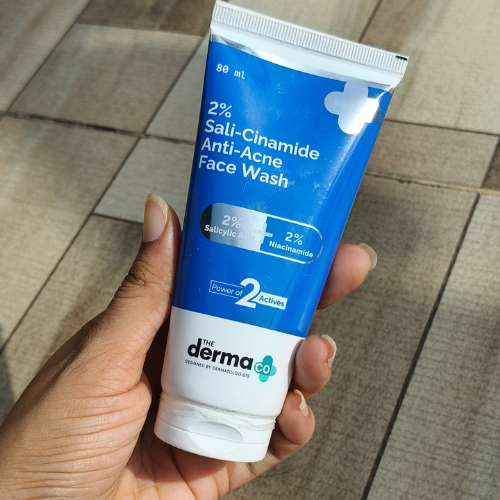 The Derma Co Sali-Cinamide Anti- Acne Face Wash 
