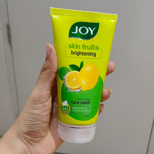 Joy skin fruits brightening face wash
