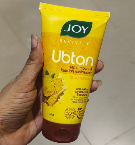 Joy Ubtan Tan Removal Face Wash