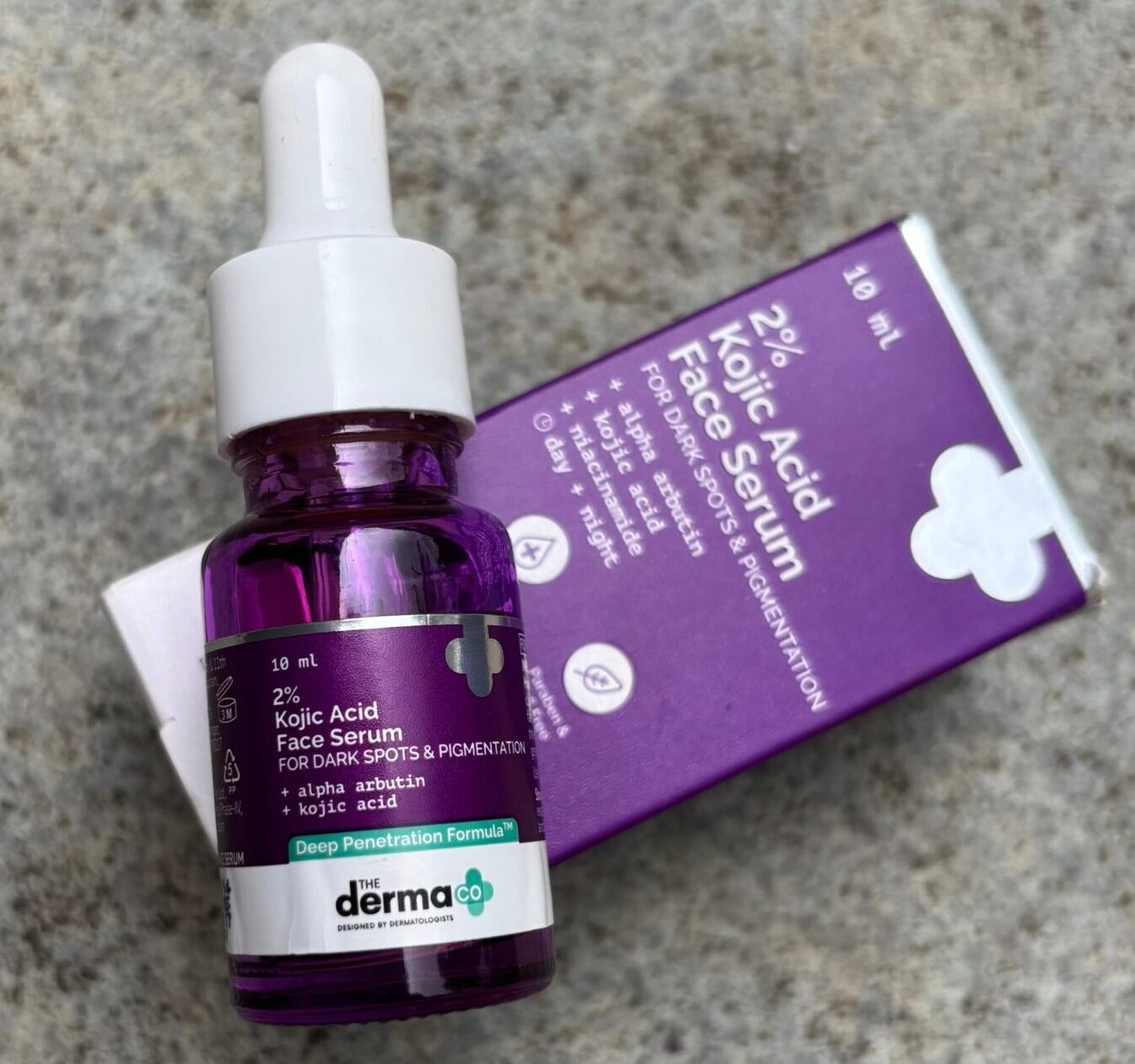 The Derma Co 2% kojic Acid Face Serum