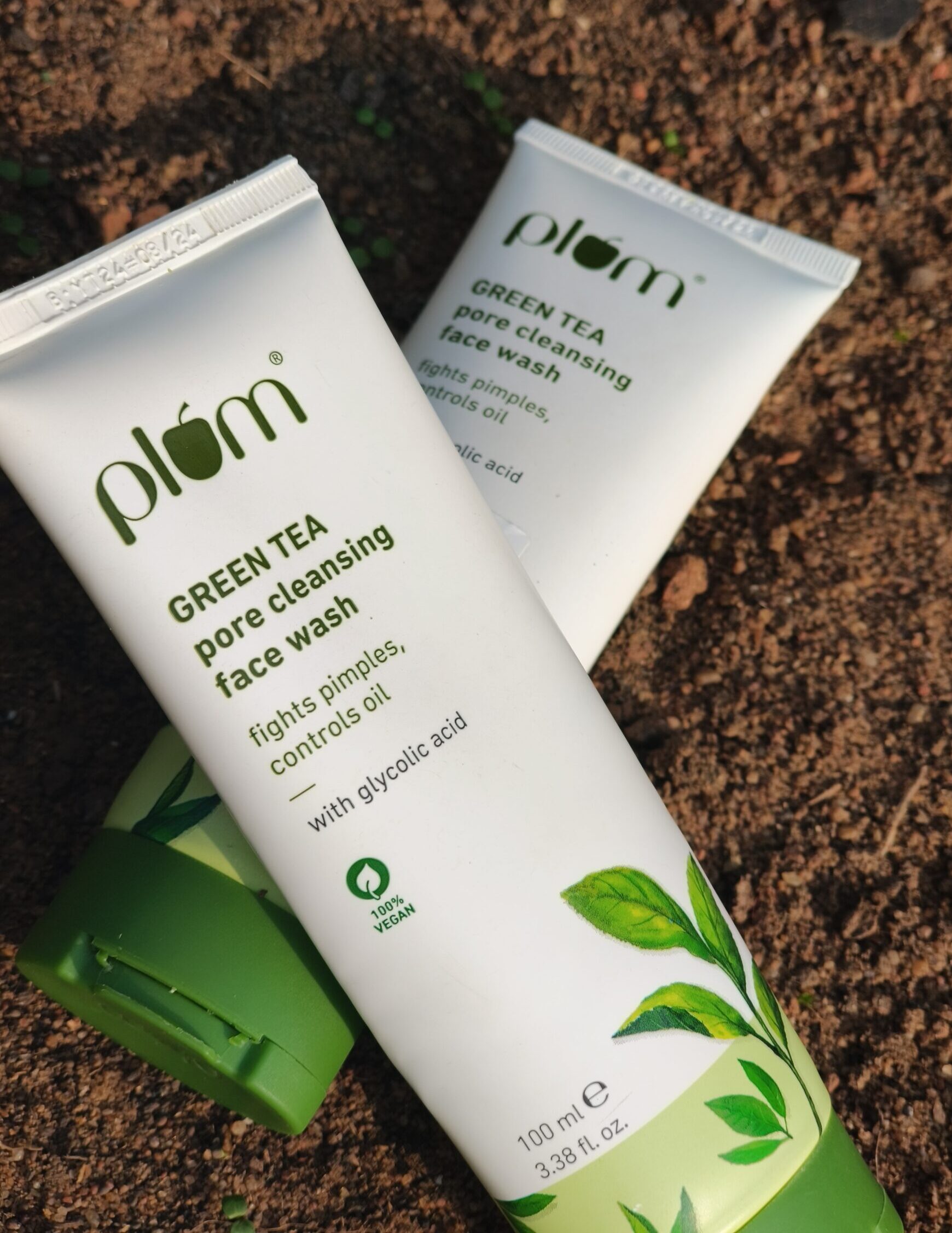 Plum Green Tea Pore Cleansing Face Wash Review