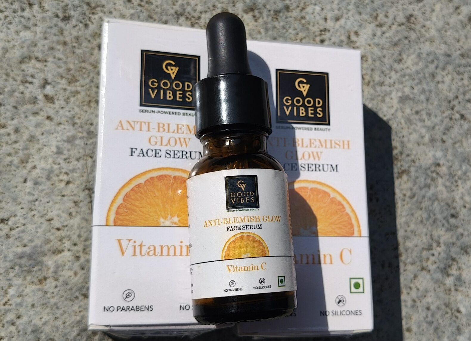 Good Vibes Vitamin C Anti-Blemish Glow Face Serum Review 