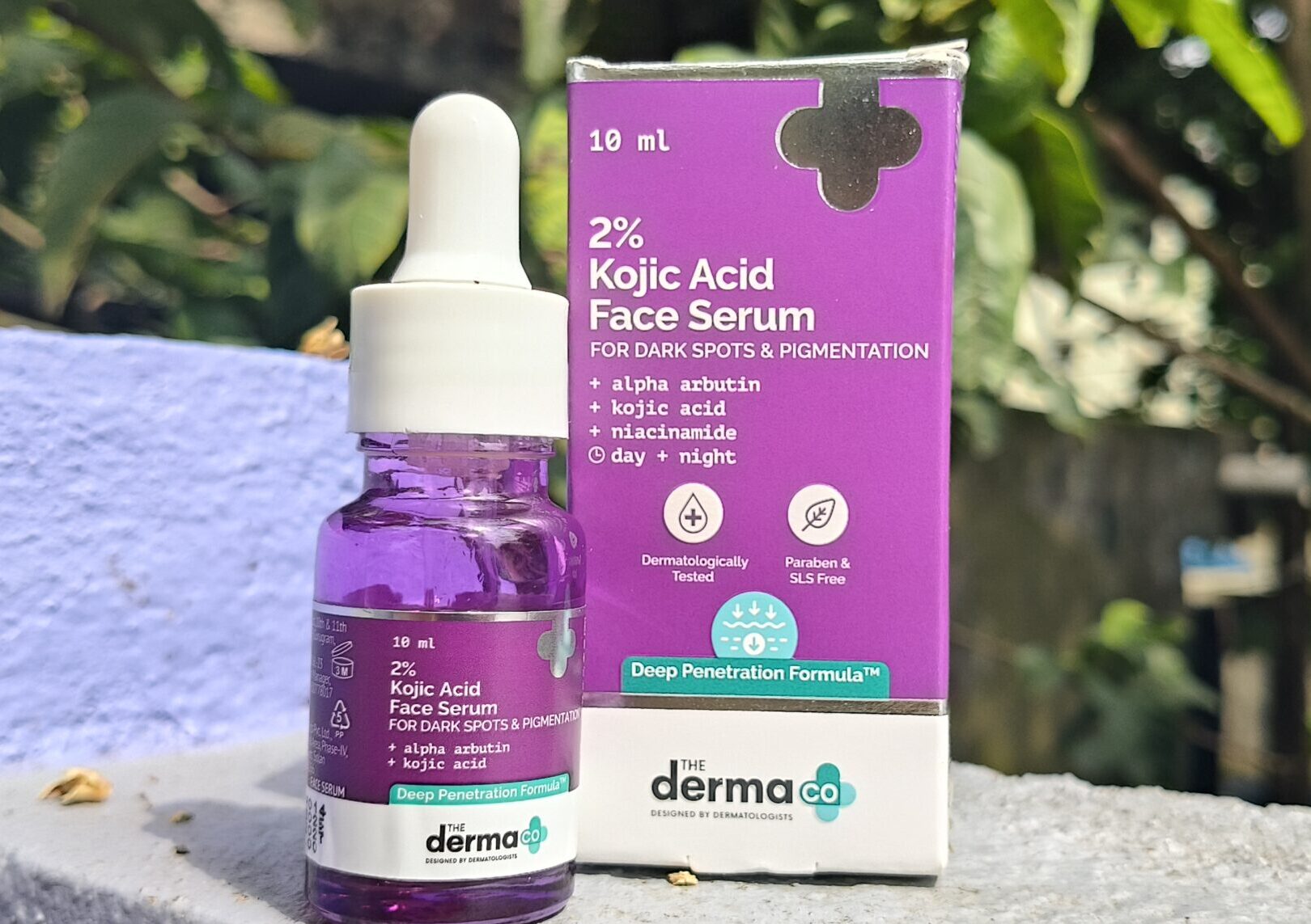 The Derma Co 2% kojic Acid Face Serum