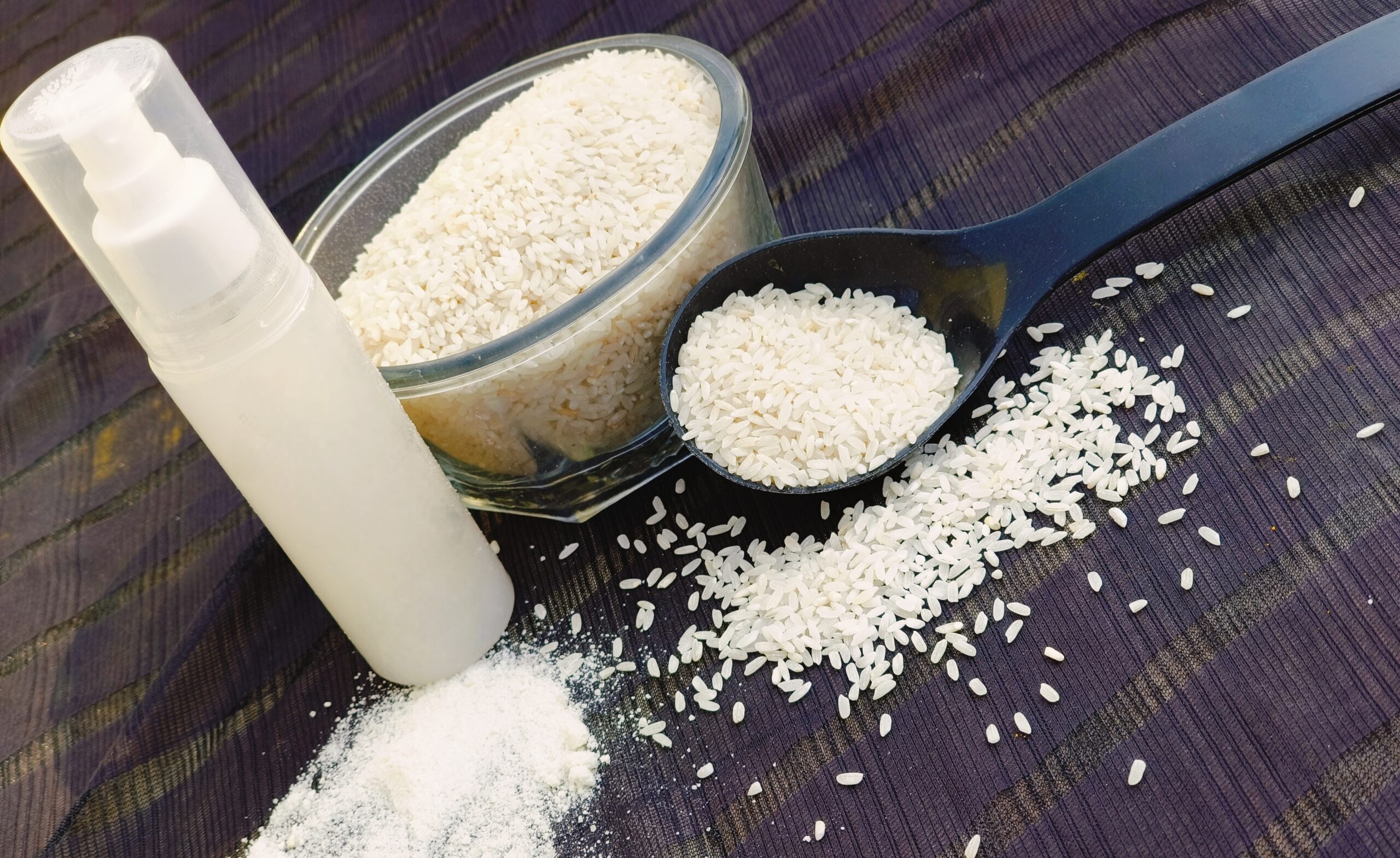 Rice Water Face Packs