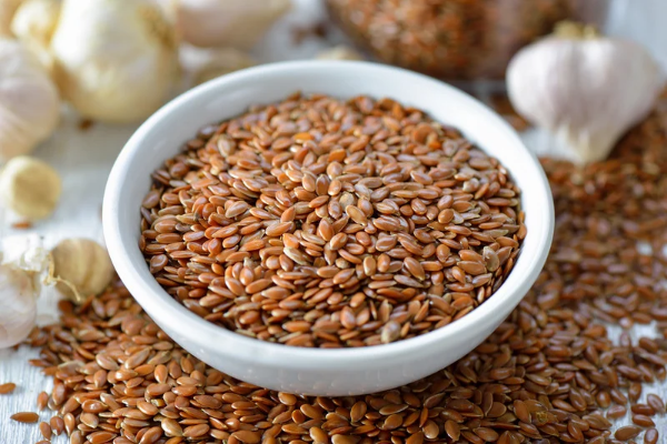 Flax seeds, Rice flour and Water Face Mask Recipe 