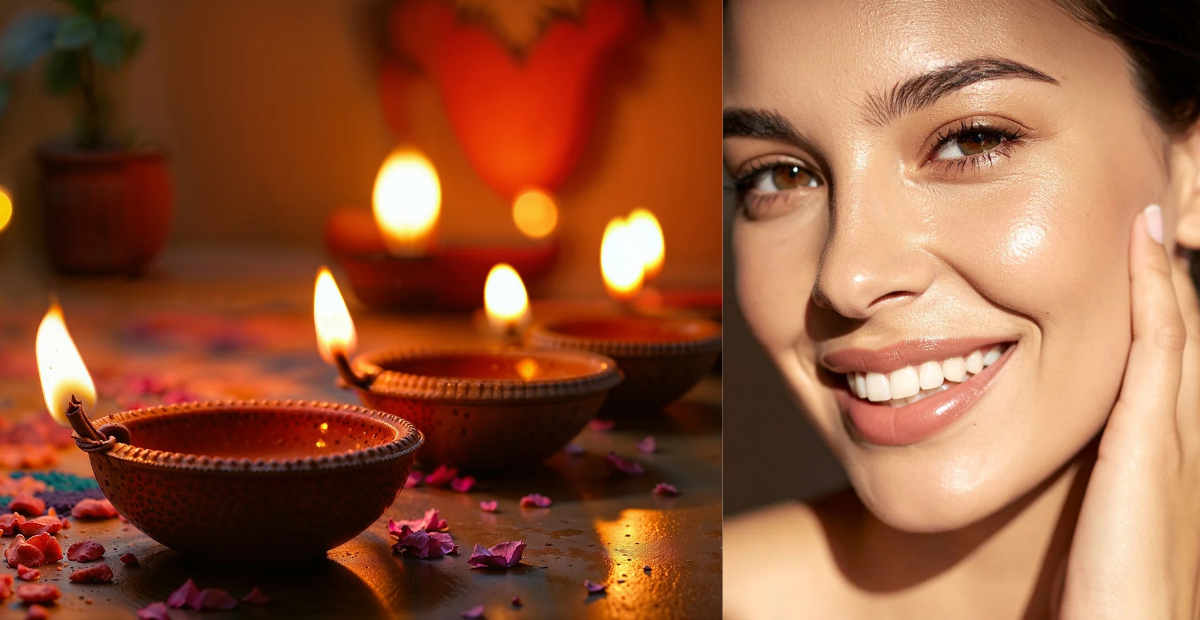 Get a Radiant Diwali Glow with DIY Natural Skincare Recipes