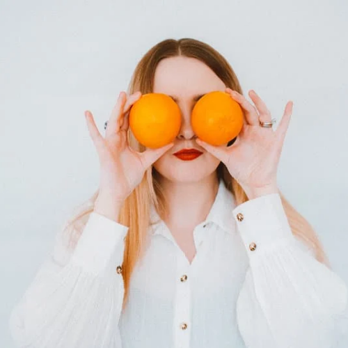 Naturally made Orange peel powder face packs 