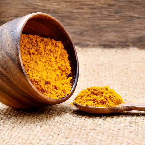 Turmeric + Orange peel powder