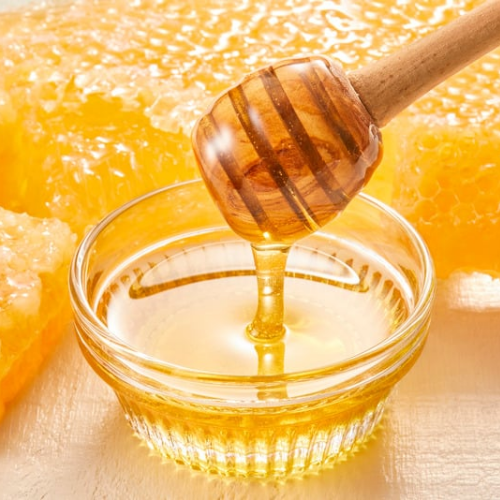 Honey + Orange peel paste
