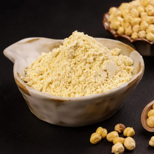 Besan + Orange peel powder