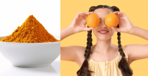 Naturally made Orange peel powder face packs