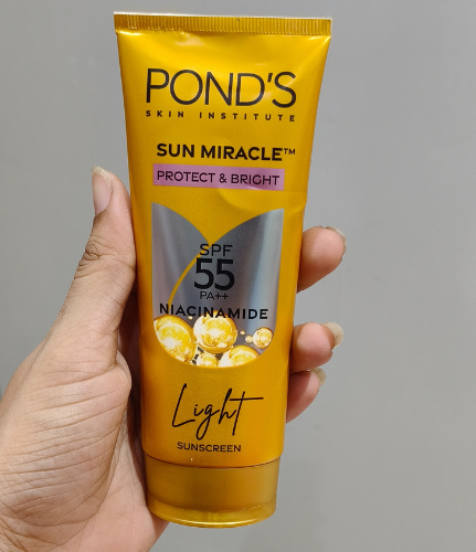 POND'S Sunscreen Review