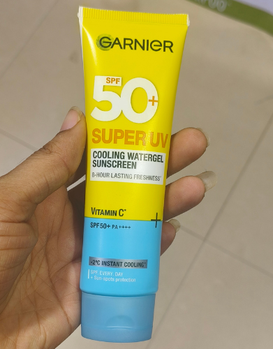 Garnier Sunscreen review