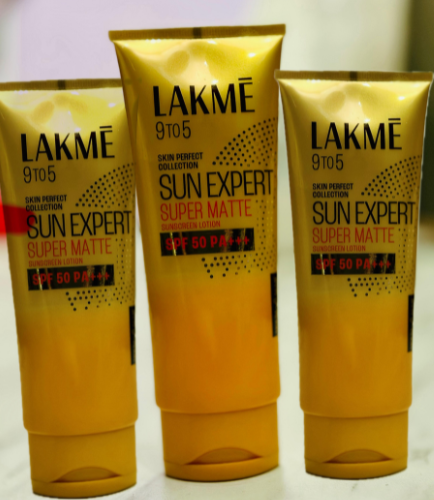 Lakme Sunscreen Review