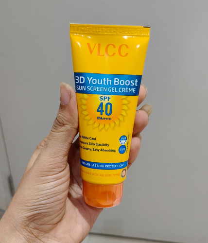 VLCC Sunscreen review