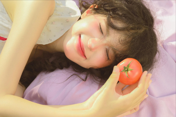 Tomato for skin