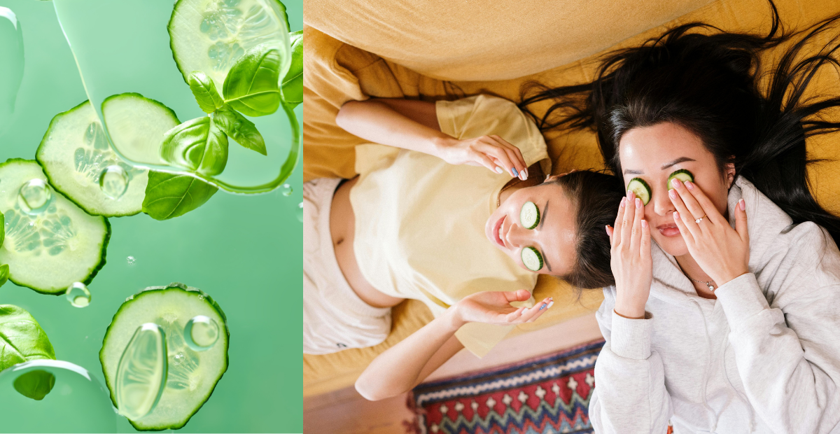 DIY Cucumber remedies