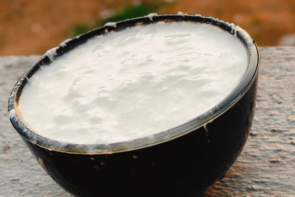 Besan and Yogurt Pack