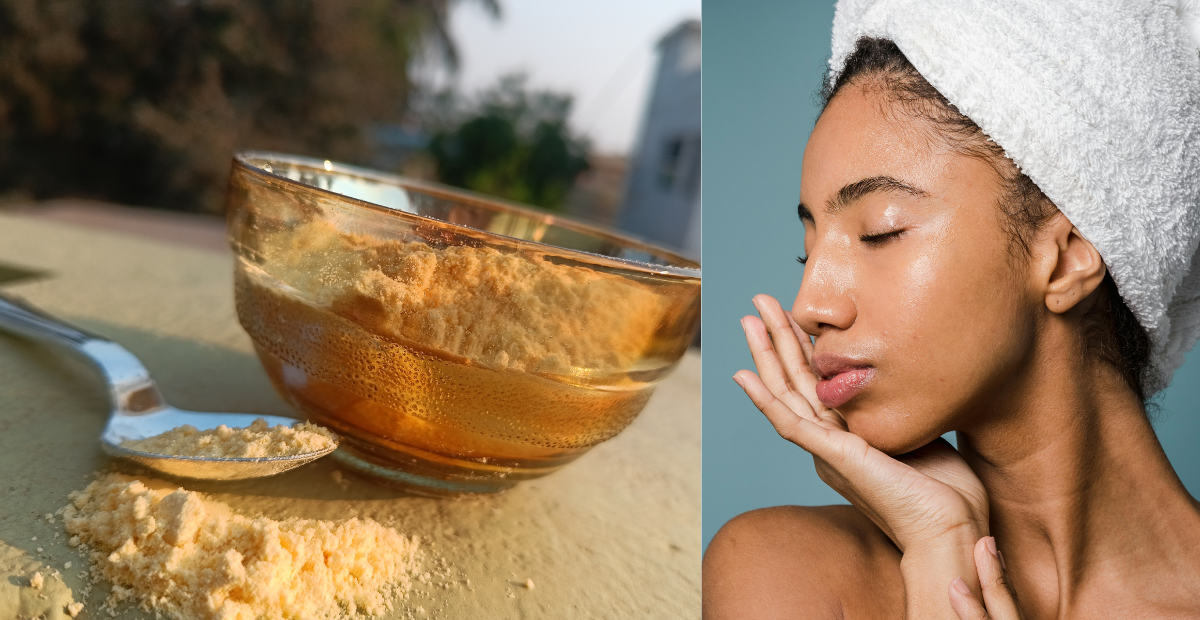 DIY Besan Face Packs