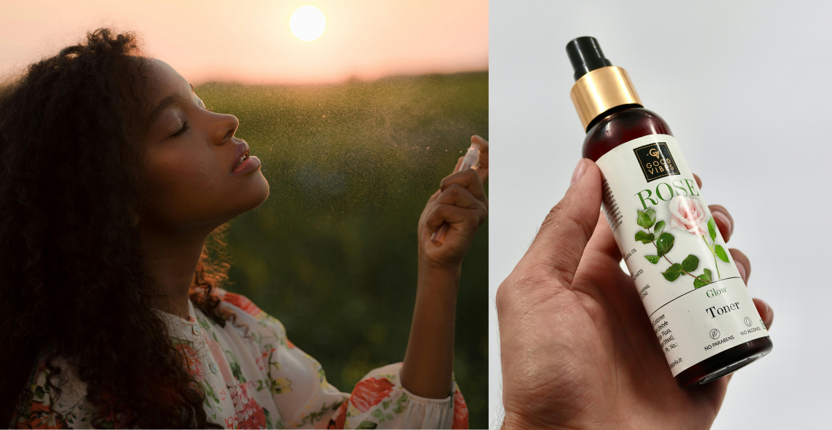 Good Vibes Rose Toner