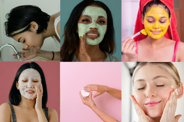 Parlour Facial at home