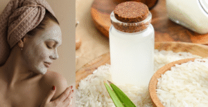 Rice Water Face Packs
