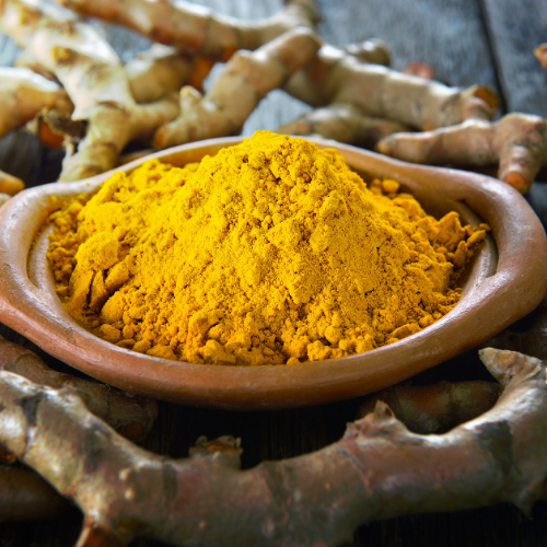 Turmeric + Rice Water ( Targets Acne & Acne Marks )