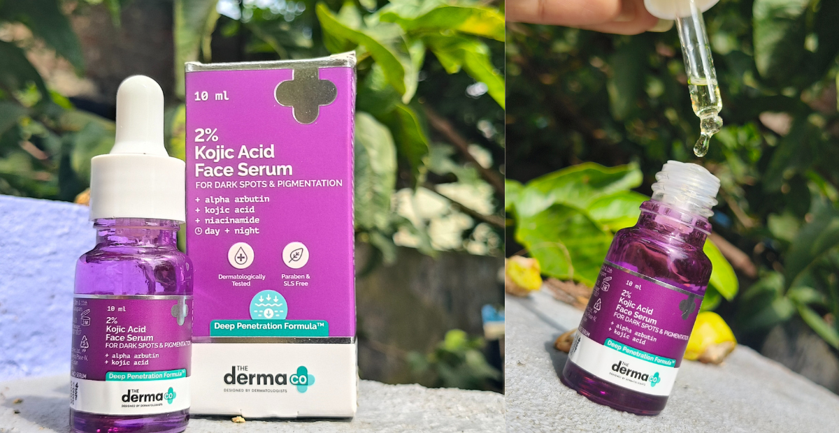 The Derma Co 2% kojic Acid Face Serum