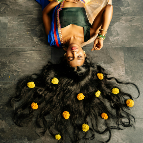 Indian Queens' Natural & Nourishing Haircare routine