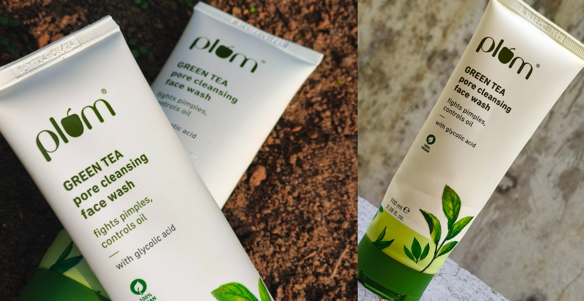 Plum Green Tea Pore Cleansing Face Wash