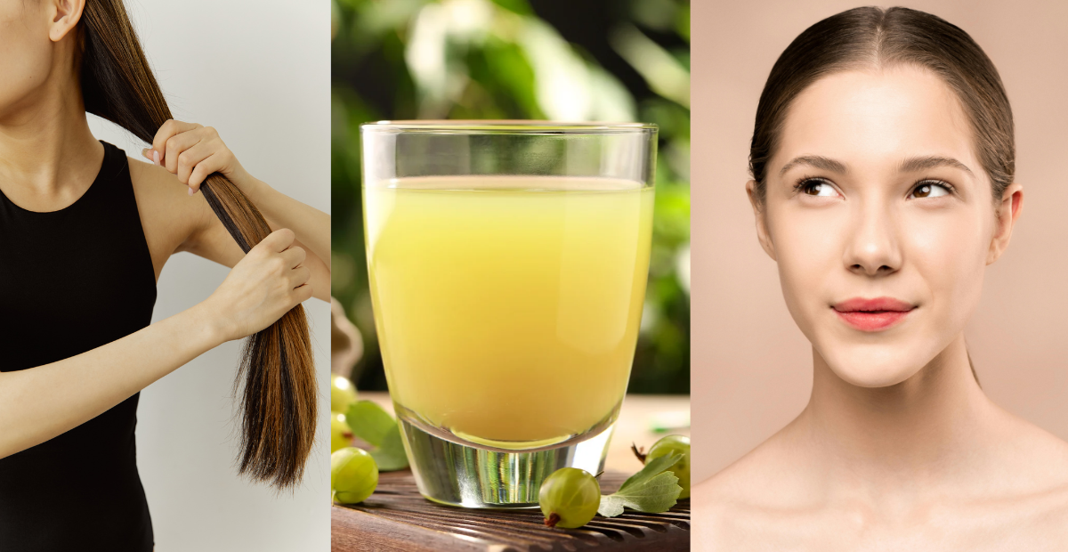 Amla Shots benefits for Skin and Hair