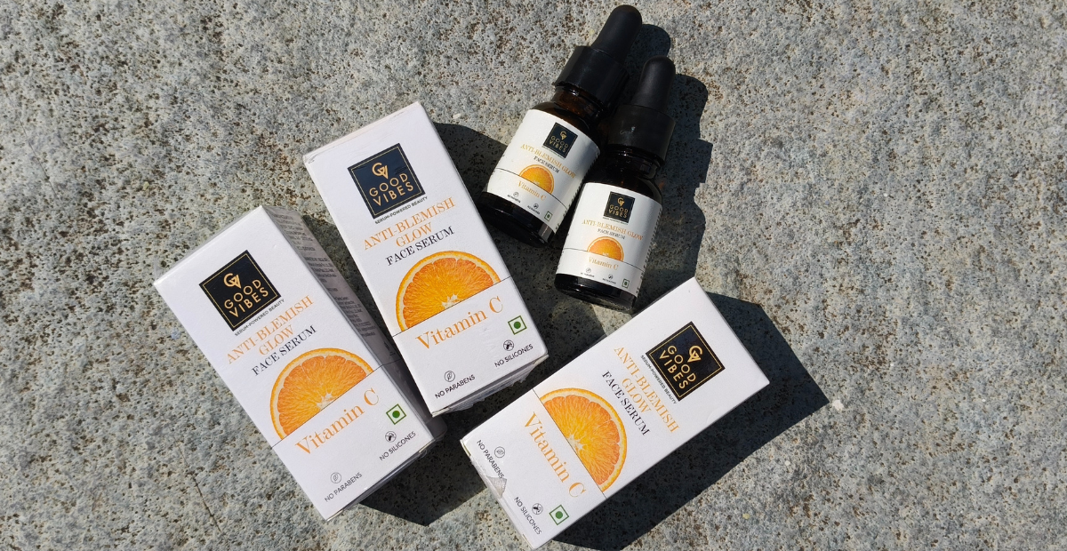 Good Vibes Vitamin C Anti-Blemish Glow Face Serum